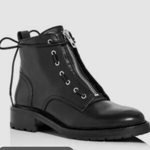 Rag & Bone Black Cannon Boot